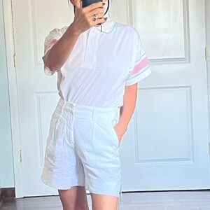 Fred Perry vintage ladies polo shirt size M